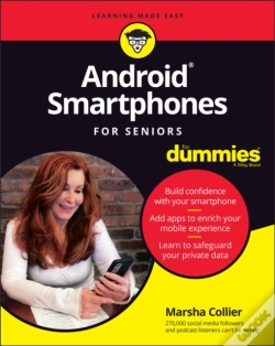 Capa do artigo Android Smartphones For Seniors For Dummies