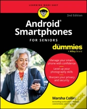 Capa do artigo Android Smartphones For Seniors For Dummies