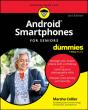 Android Smartphones For Seniors For Dummies - Preview