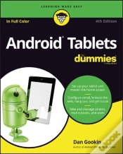 Capa do artigo Android Tablets For Dummies