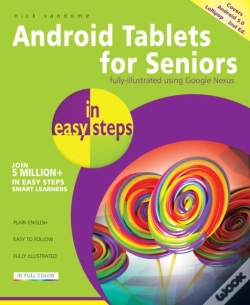 Capa do artigo Android Tablets For Seniors In Easy Steps, 2nd Edition