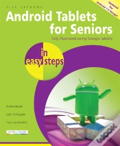 Capa do artigo Android Tablets For Seniors In Easy Steps, 3rd Edition