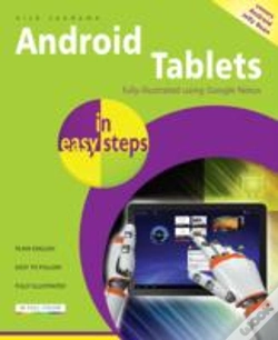 Capa do artigo Android Tablets In Easy Steps
