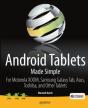 Android Tablets Made Simple - Preview