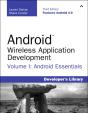 Android Wireless Application Development Volume I - Preview