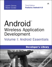Android Wireless Application Development Volume I