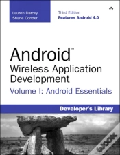 Capa do artigo Android Wireless Application Development Volume I