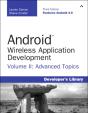 Android Wireless Application Development Volume Ii - Preview