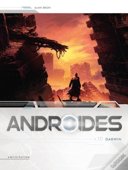 Capa do artigo Androïdes Tome 10 : Darwin