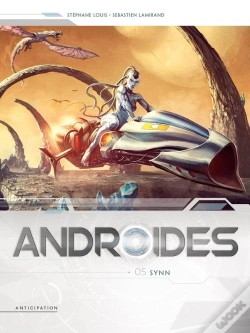 Capa do artigo Androïdes Tome 5 : Synn