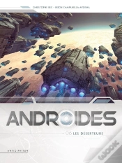 Capa do artigo Androïdes Tome 6 : Les Déserteurs