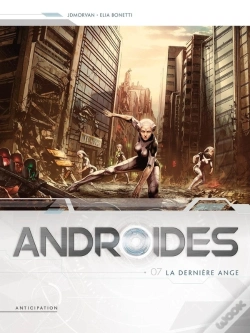 Capa do artigo Androïdes Tome 7 : La Dernière Ange