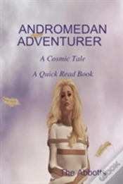 Capa do artigo Andromedan Adventurer - A Cosmic Tale - A Quick Read Book