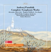 Capa do artigo Andrzej Panufnik: Complete Symphonic Works - CD