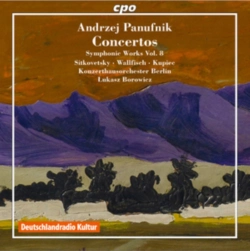 Capa do artigo Andrzej Panufnik: Concertos - CD