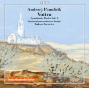 Capa do artigo Andrzej Panufnik: Votiva - CD