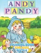 Andy Pandy Coloring Book For Kids Age 4-8