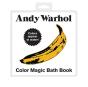 Andy Warhol Color Magic Bath Book - Preview