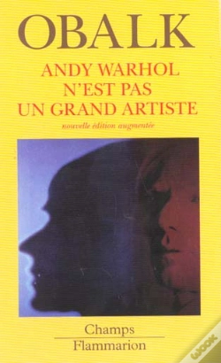 Capa do artigo Andy Warhol N'Est Pas Un Grand Artiste