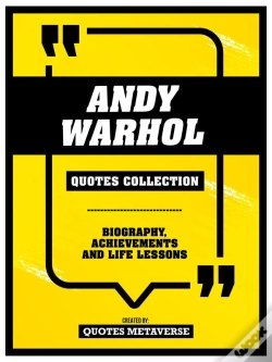 Capa do artigo Andy Warhol - Quotes Collection