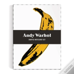 Capa do artigo Andy Warhol Shaped Notecard Set