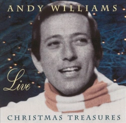 Capa do artigo Andy Williams Live - Christmas Treasures - CD