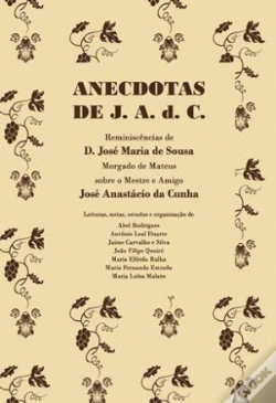 Capa do artigo Anecdotas de J. A. D. C