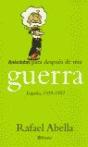 Anecdotas Para Despues De Una Guerra - Preview