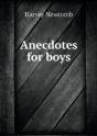Anecdotes For Boys - Preview