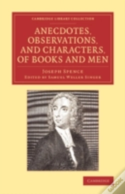 Capa do artigo Anecdotes, Observations, And Characters, Of Books And Men