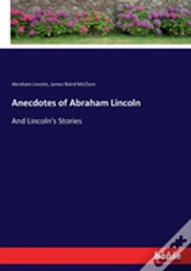 Capa do artigo Anecdotes Of Abraham Lincoln