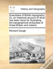 Capa do artigo Anecdotes Of British Topography. Or, An