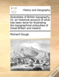 Capa do artigo Anecdotes Of British Topography. Or, An