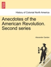 Capa do artigo Anecdotes Of The American Revolution. Se