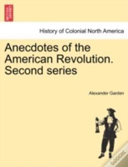 Capa do artigo Anecdotes Of The American Revolution. Se