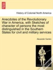 Capa do artigo Anecdotes Of The Revolutionary War In Am