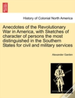 Capa do artigo Anecdotes Of The Revolutionary War In Am