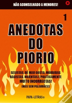 Capa do artigo Anedotas do Piorio - 1