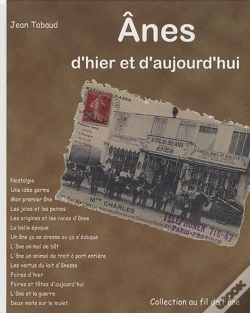 Capa do artigo Ânes D'Hier Et D'Aujourd'Hui