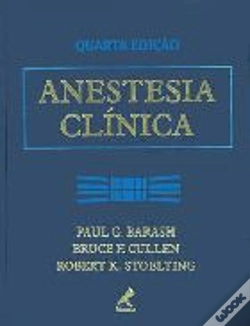 Capa do artigo Anestesia Clínica