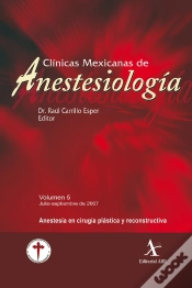 Capa do artigo Anestesia En Cirugía Plástica Y Reconstructiva