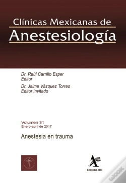 Capa do artigo Anestesia En Trauma