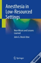 Capa do artigo Anesthesia In Low-Resourced Settings