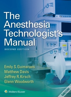 Capa do artigo Anesthesia Technologist'S Manual
