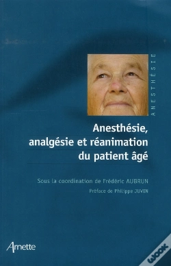 Capa do artigo Anesthesie, Analgesie Et Reanimation Du Patient Age