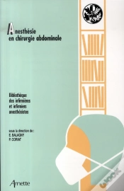 Capa do artigo Anesthésie En Chirurgie Abdominale ; Jepu (Édition 2007)