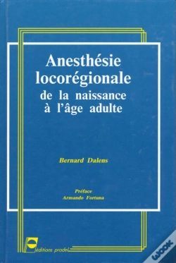 Capa do artigo Anesthesie Locoregionale