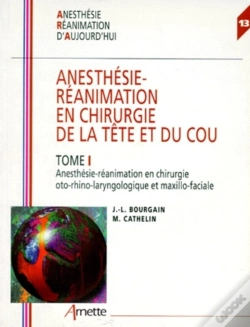 Capa do artigo Anesthesie Reanimation En Chirurgie De La Tete Et Du Cou