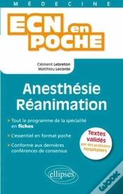 Capa do artigo Anesthesie-Reanimation