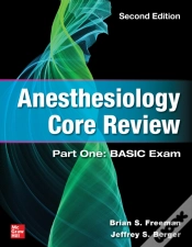 Capa do artigo Anesthesiology Core Review: Part One: Basic Exam, Second Edition